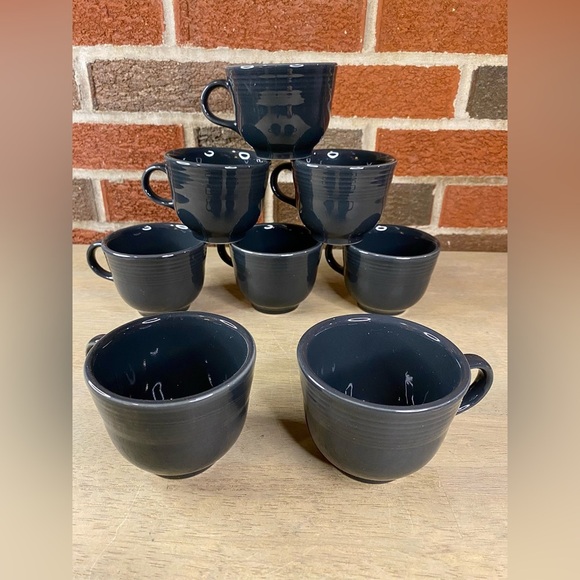 Fiesta® 7.75oz Coffee/Teacup | Slate - Picture 9 of 14